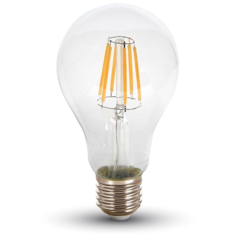foto del prodotto v tac vt 1981 lampadina led e27 10w a67 filamento bianco caldo 2700k