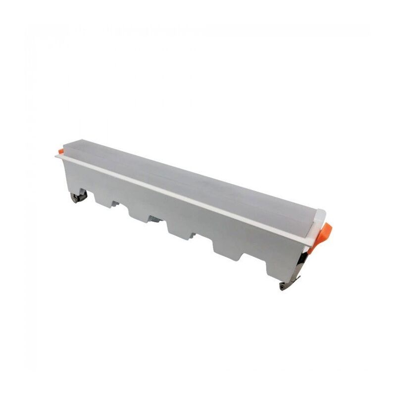 foto del prodotto v tac vt 20002 6415 pannello led 20w montaggio ad incasso rettangolare 290x45x72mm 6000k