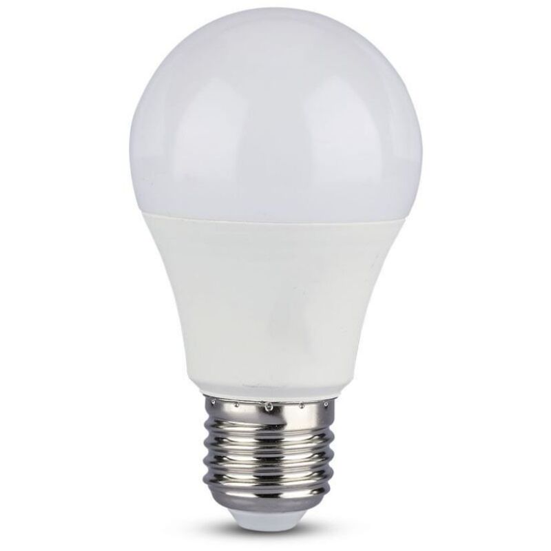 foto del prodotto v tac vt 2011 lampadina led e27 9w a60 3 step dimmerabile bianco naturale 4000k