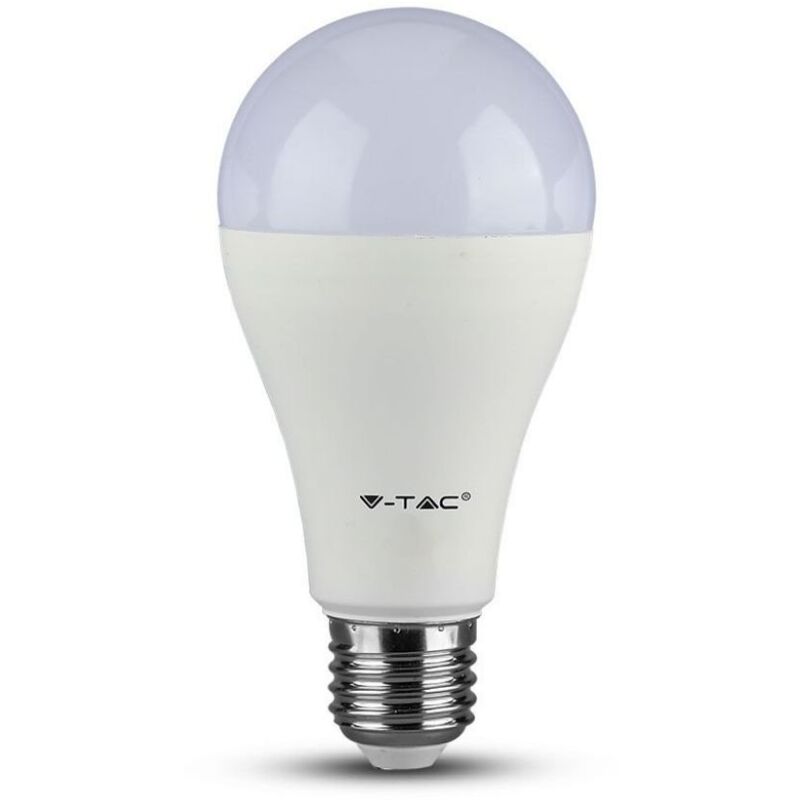 foto del prodotto v tac vt 2017 lampadina led e27 17w a65 bianco naturale 4000k