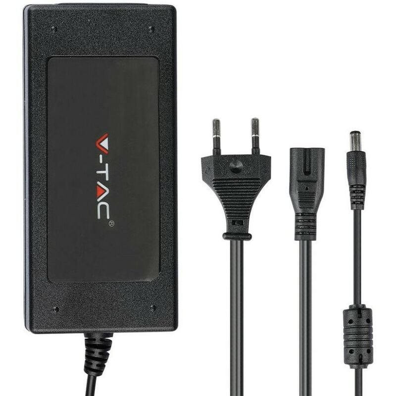 foto del prodotto v tac vt 23043 alimentatore 42w 3.5a 12v plug play con jack 2.1 ip44 sku 3249