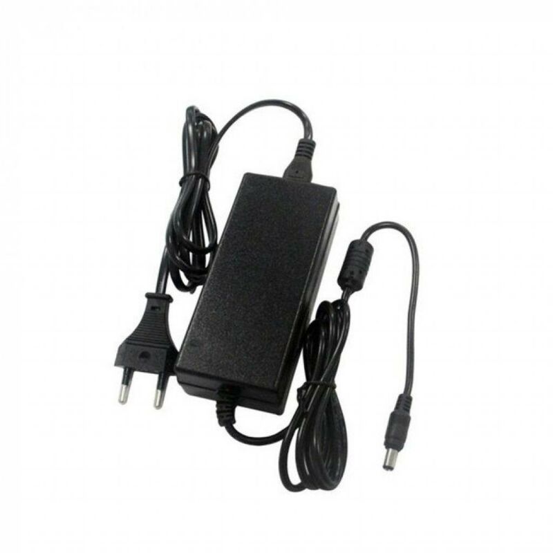 foto del prodotto v tac vt 23061 alimentatore 60w 5.0a 12v ip44 plug play con jack 2.1 sku 3239