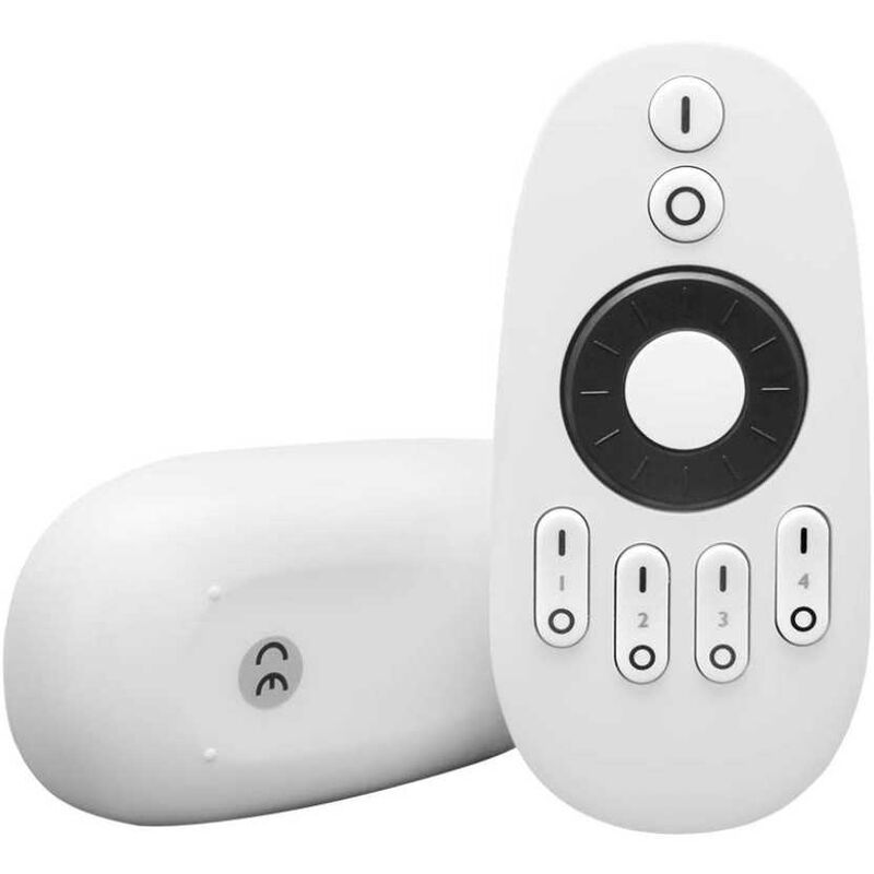 foto del prodotto v tac vt 2436 telecomando wireless per striscia led per controller e dimmer strip led sku 2918
