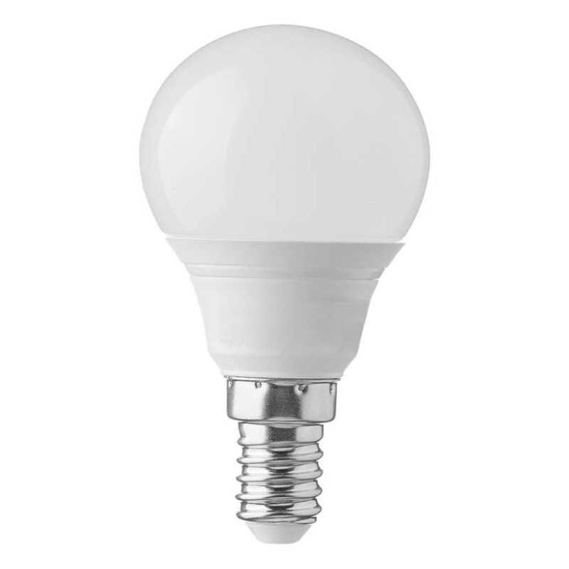 foto del prodotto v tac vt 270 lampadina led mini globo e14 chip samsung 6.5w p45 luce bianco naturale 4000k sku 21864
