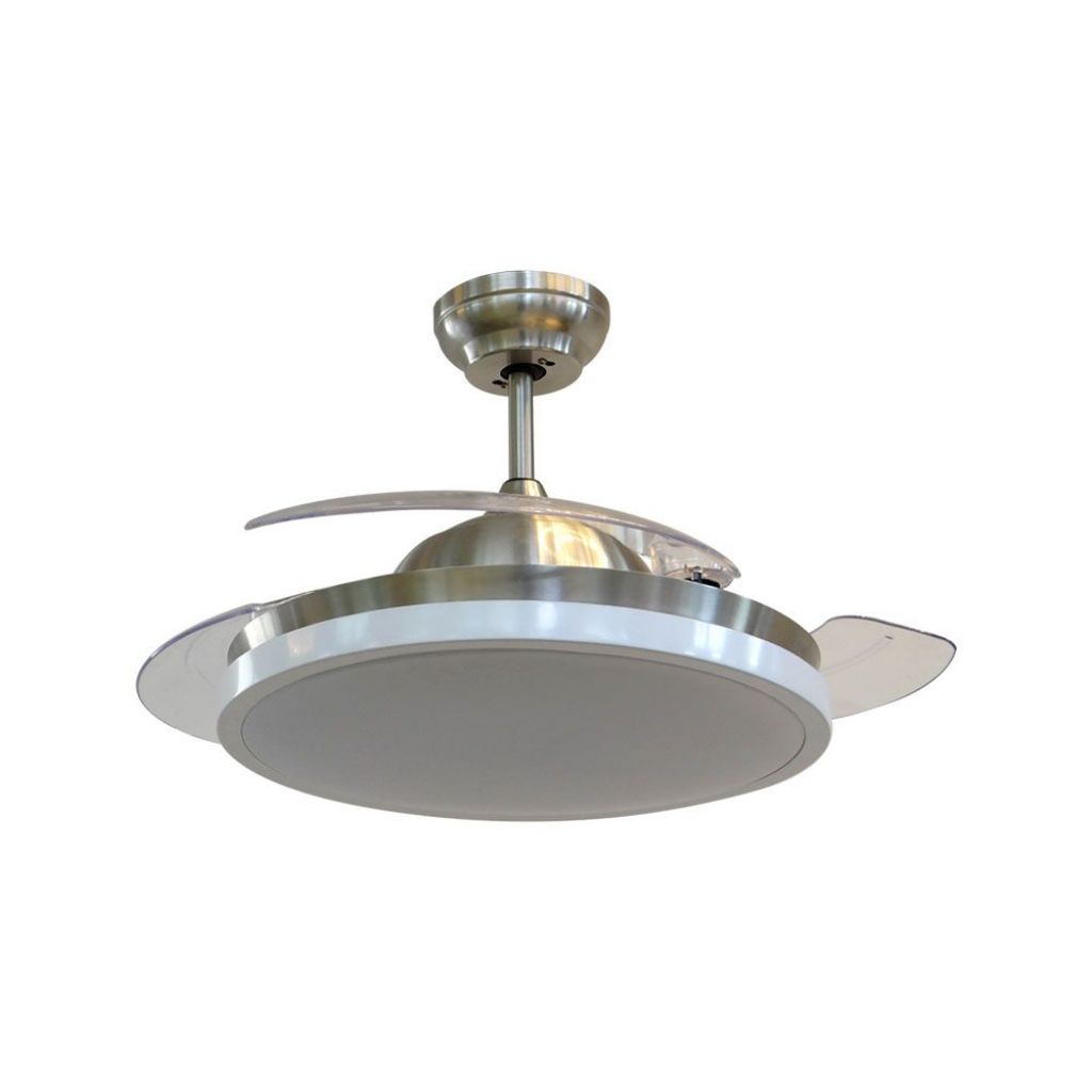 foto del prodotto v-tac vt-3042-3 ventilatore led da soffitto 30w 3 in 1 con motore a corrente continua da 35w con telecomando 3 pale sku 7929
