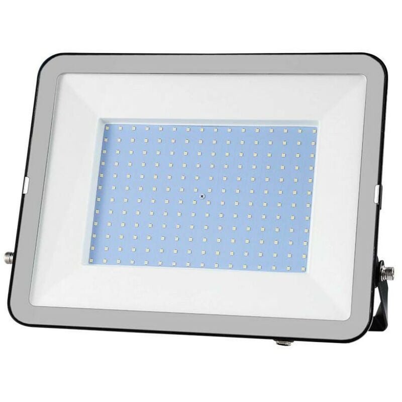 foto del prodotto v tac vt 44206 faro led 200w faretto smd ip65 chip samsung colore nero bianco freddo