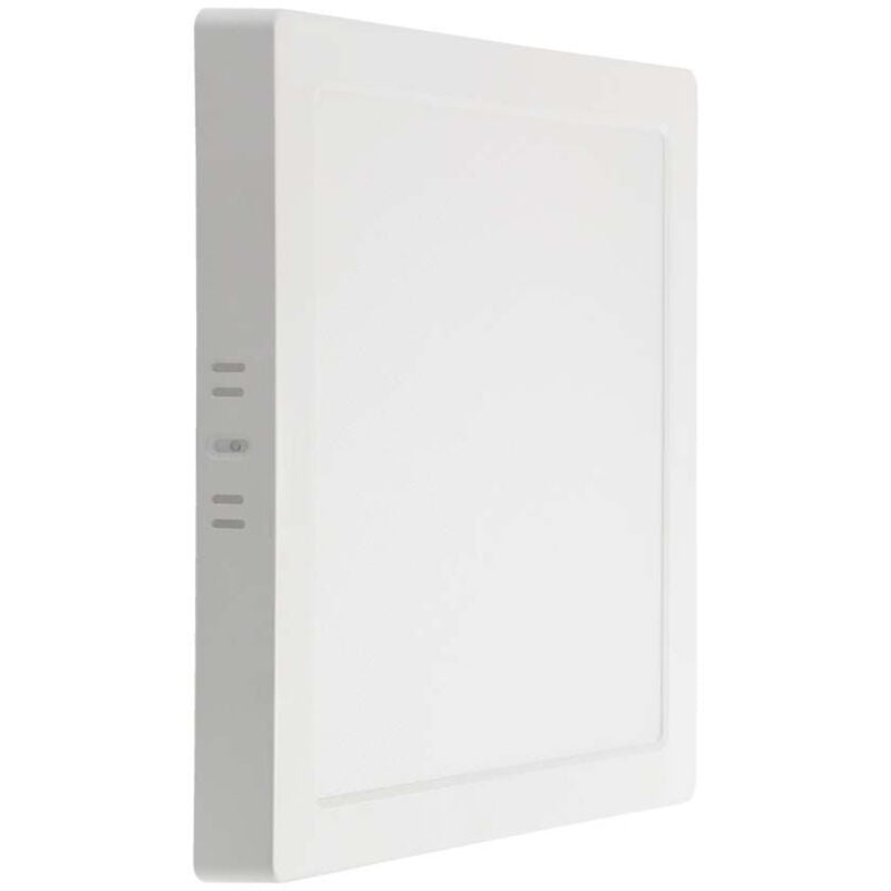 foto del prodotto v tac vt 60006 pannello led 6w quadrato 120120cm montaggio a plafone luce 4000k 10493