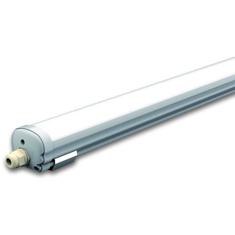 foto del prodotto v tac vt 6076 plafoniera led impermeabile 18w g series 60cm ip65 bianco naturale 4000k