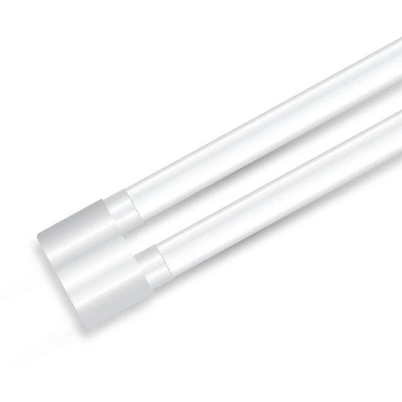 foto del prodotto v tac vt 6077 plafoniera led doppia 2 tubo 18w 60cm 138lm w da interno luce 4000k 6313