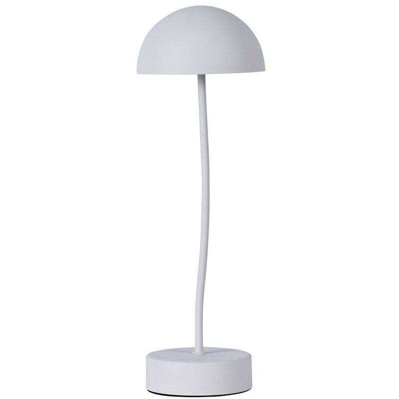 foto del prodotto v tac vt 7574 lampada da tavolo led ricaricabile 3w colore bianco con usb c touch dimmerabile 3000k 23092