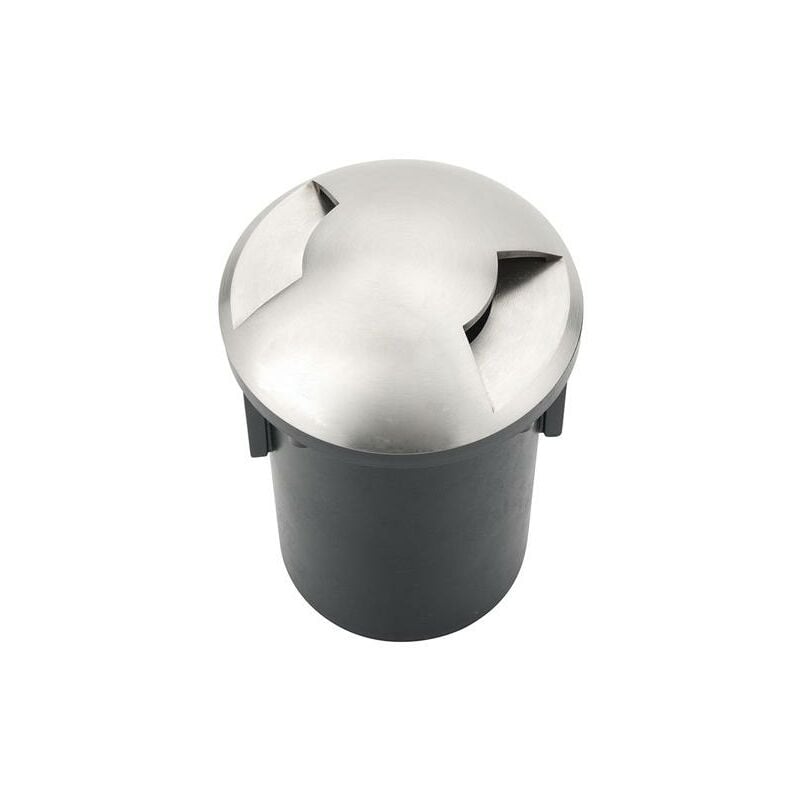 foto del prodotto v tac vt 7678 2 segnapasso da interramento in alluminio ip67 con portalampada gu 5.3 mr16 sku 8568