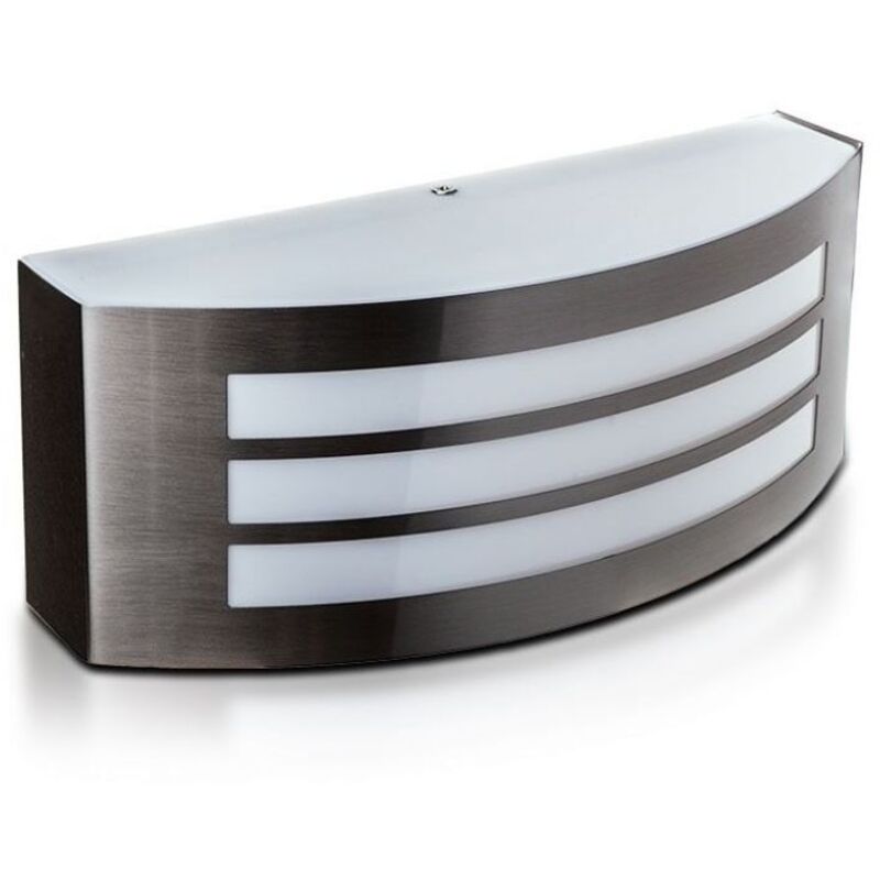 foto del prodotto v tac vt 7680 portalampada wall light da muro per lampadine e27 sku 7514 da esterno ip44