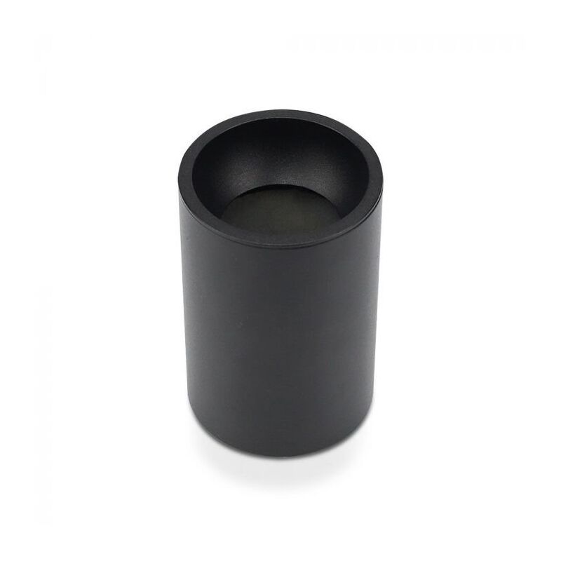 foto del prodotto v tac vt 802 b 8945 portafaretto led montaggio a superficie rotondo gu10 corpo nero