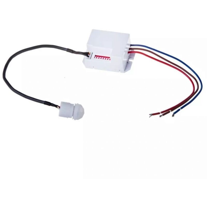 foto del prodotto v-tac - vt-8022 sensore di movimento a infrarossi per lampade led - sku 5082