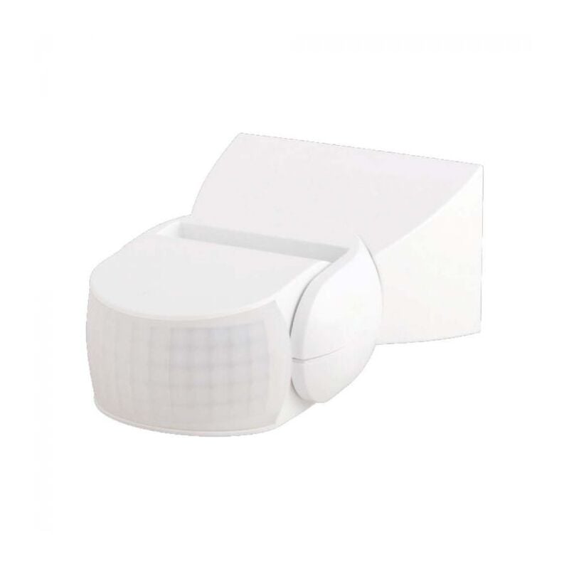 foto del prodotto v tac vt 80300 sensore movimento pir 180 300w 12mt infrarosso crepuscolare colore bianco ip65 23161