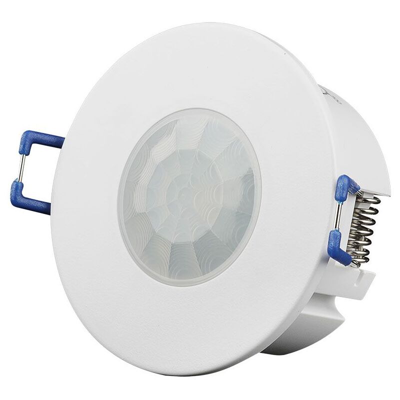 foto del prodotto v tac vt 81010 sensore pir cob di movimento a infrarossi ad incasso 600w 360 orientabile colore bianco ip20 23426