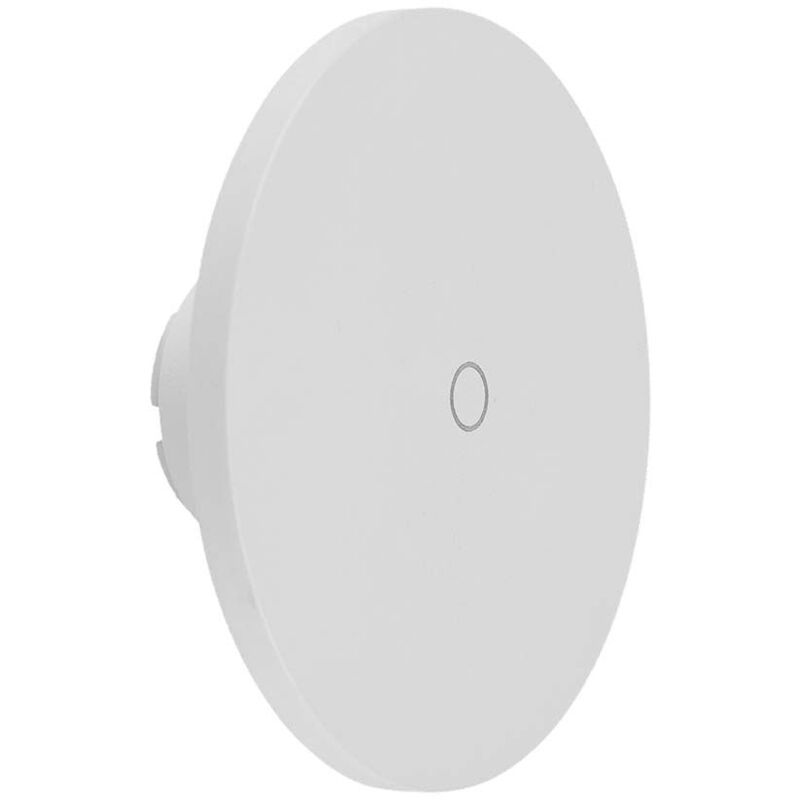 foto del prodotto v tac vt 83012 lampada led da parete applique rotondo 12w 1616cm colore bianco 3in1 dimmerabile ip65 7854