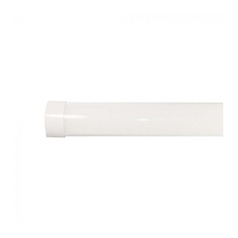 foto del prodotto v tac vt 8340 plafoniera led prismatica tubo led 40w 120lm w 120cm luce 6500k ip20 sku 8049