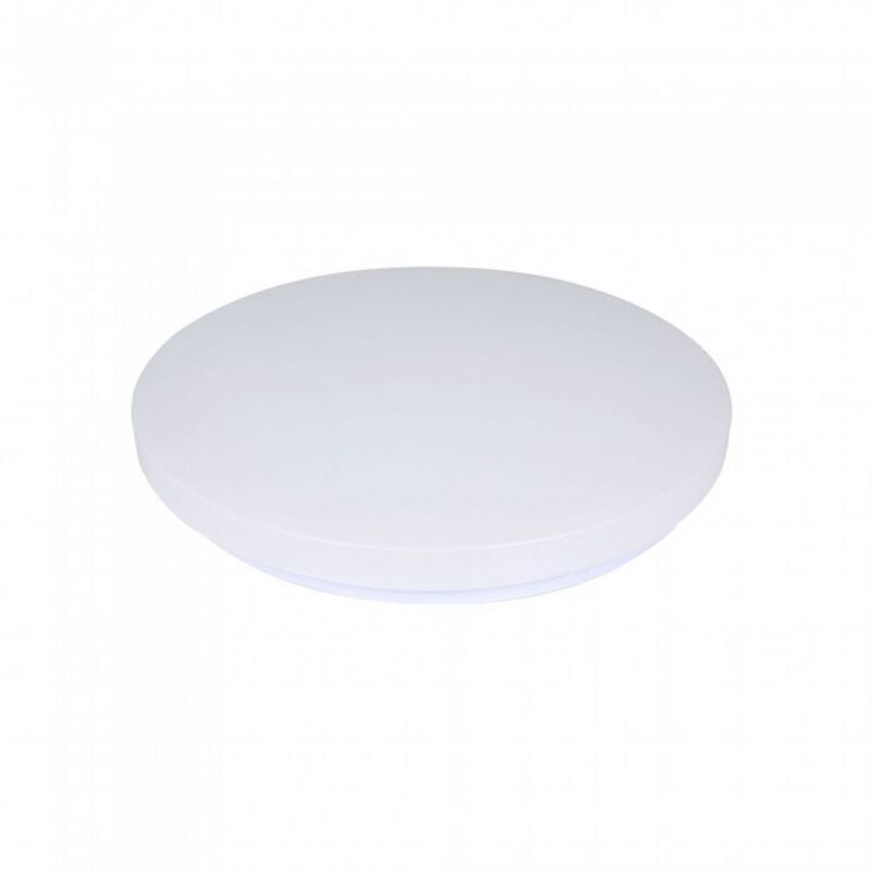 foto del prodotto v tac vt 8412 plafoniera led 12w circolare bianca rotonda color change 3in1 switch interno cover opaca satinata ip20 sku 217603