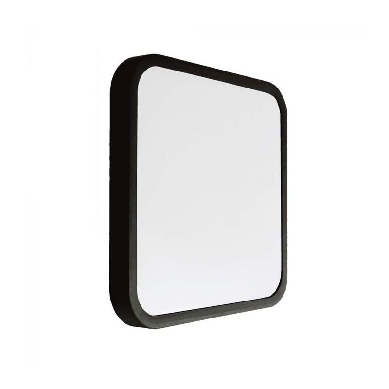foto del prodotto v tac vt 8618b sq plafoniera led 18w ip44 quadrata nera 360 design moderno 100lm w 6500k sku 76441