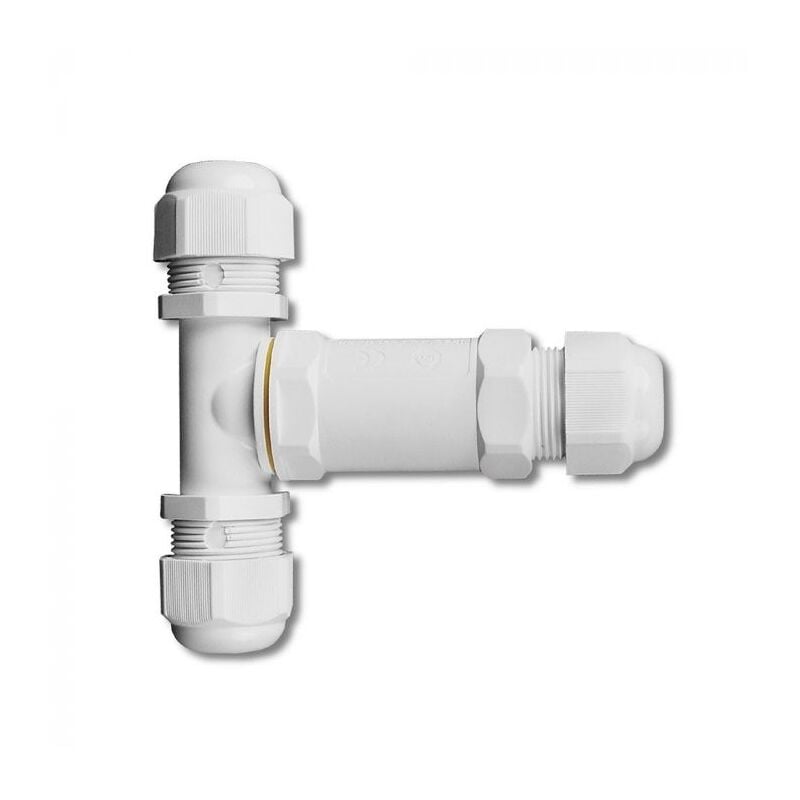 foto del prodotto v tac vt 869 scatola di derivazione con 3 terminali 8 12 mm interni plastica bianco ip68 sku 5979