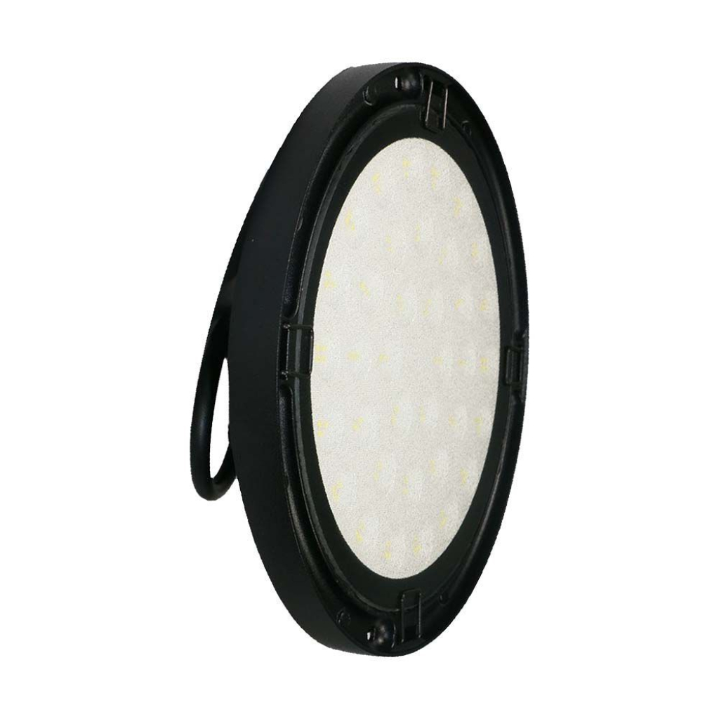 foto del prodotto v tac vt 92100 lampada industriale led campana ufo 100w high bay 120lm w 110 4000k ip65 sku 7808
