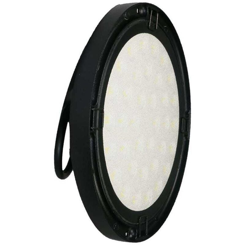 foto del prodotto v tac vt 92150 lampada industriale led campana ufo 150w high bay 120lm w 110 4000k ip65 sku 7810