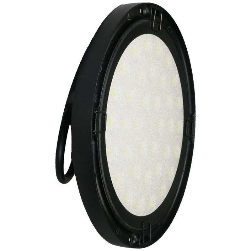 foto del prodotto v tac vt 92150 lampada industriale led campana ufo 150w high bay 120lm w 110 6500k ip65 sku 7811