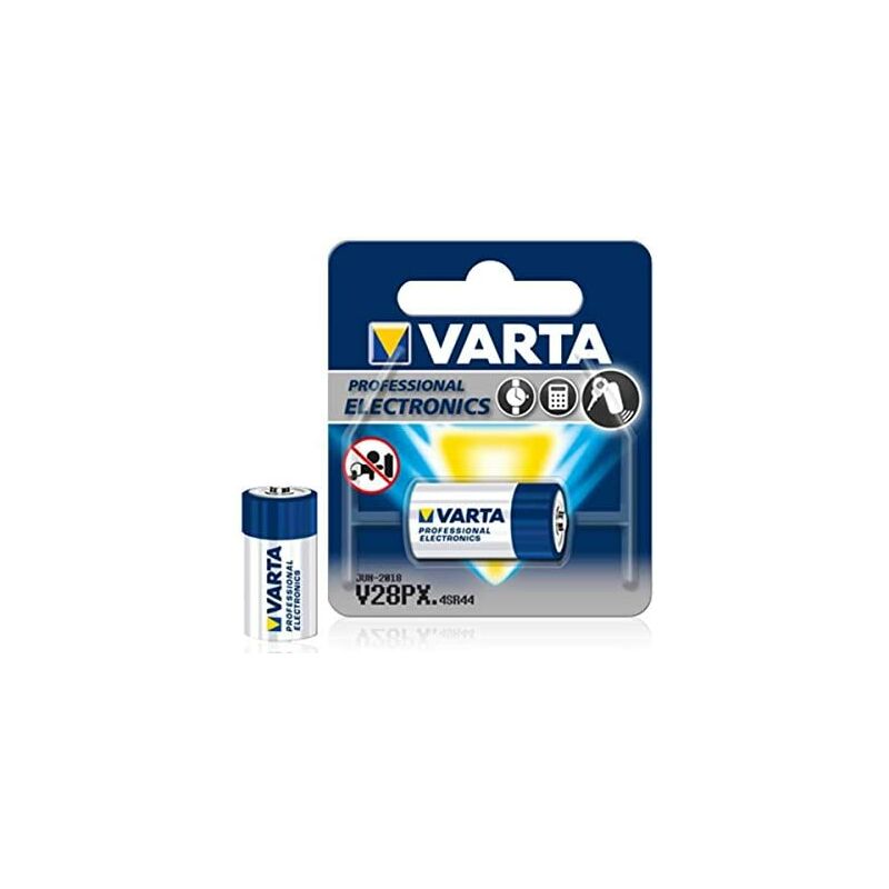 foto del prodotto v28px elettronica professionale, 6,2 v, grigio, confezione da 1 varta