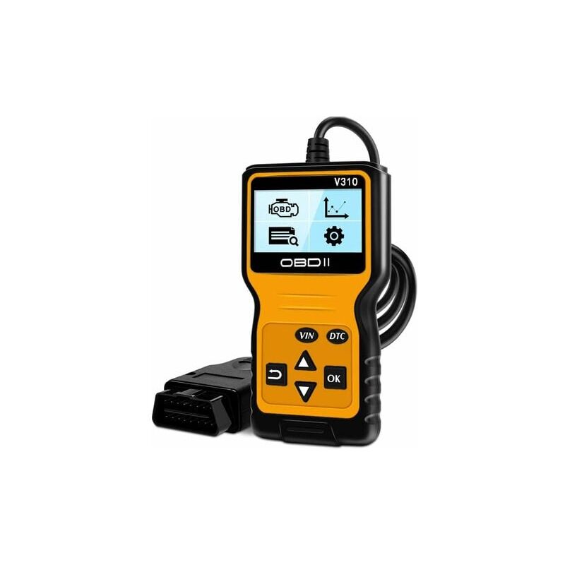 foto del prodotto v310 obd2 scanner universale obd ii lettore di codici di errore del motore strumento di scansione diagnostica can per veicoli conformi a obdii dal