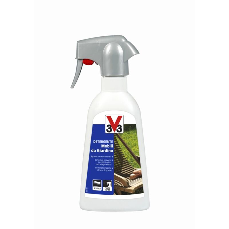 foto del prodotto v33 detergente mobili da giardino spray 0,4 litri