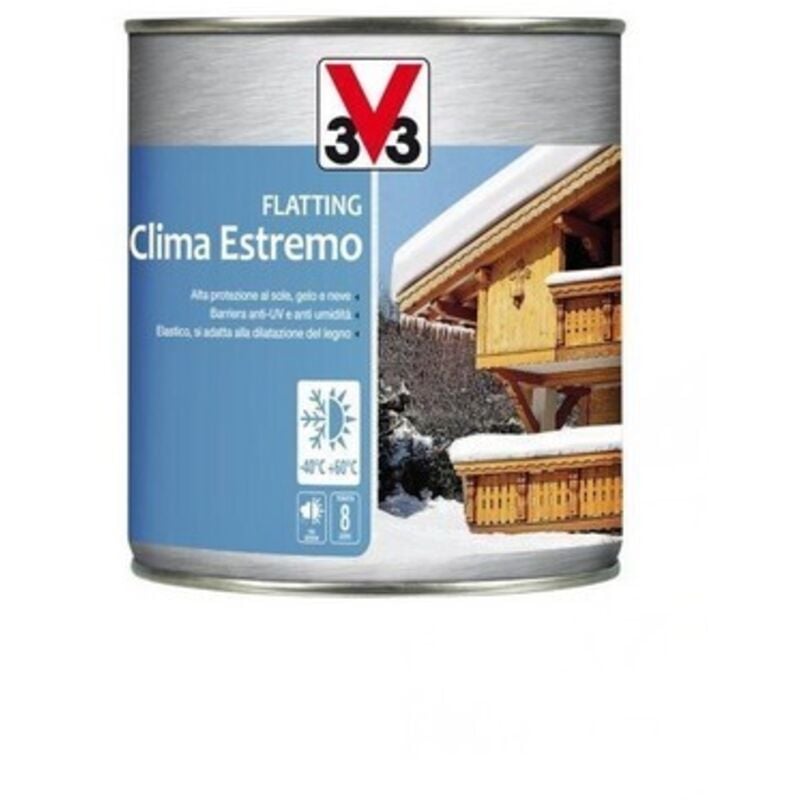 foto del prodotto v33 flatting alta protezione incolore 0,75lt