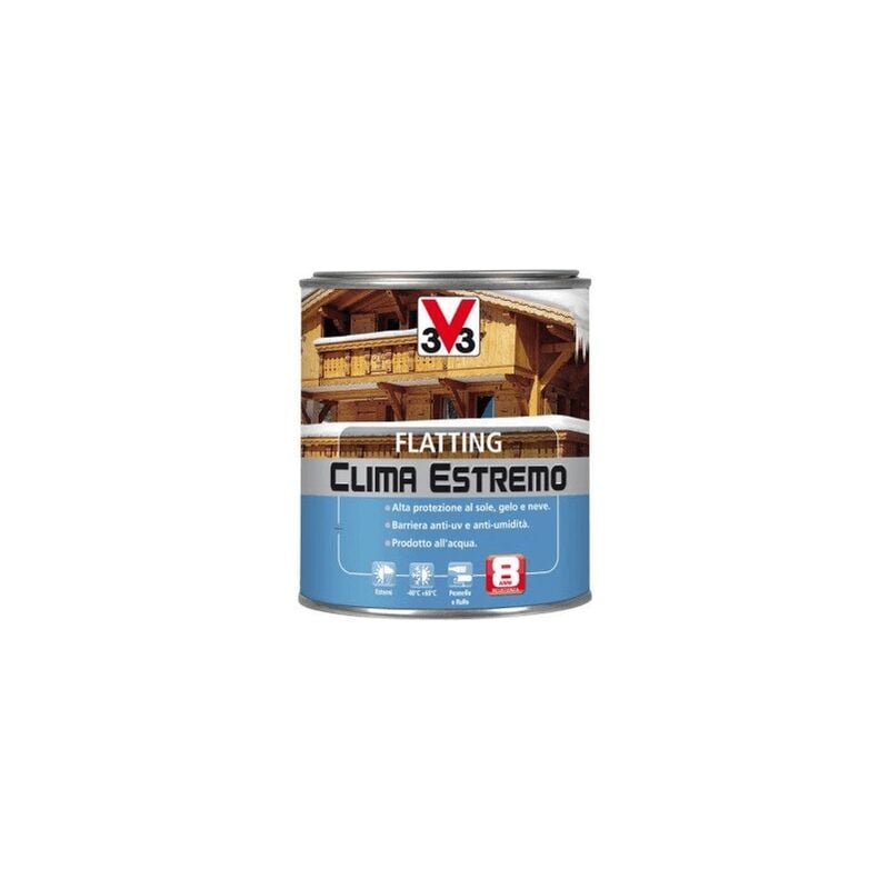 foto del prodotto v33 flatting clima estremo 0,75l incolore