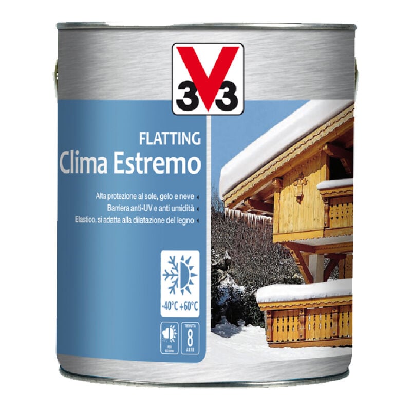foto del prodotto v33 flatting clima estremo 2,5l incolore