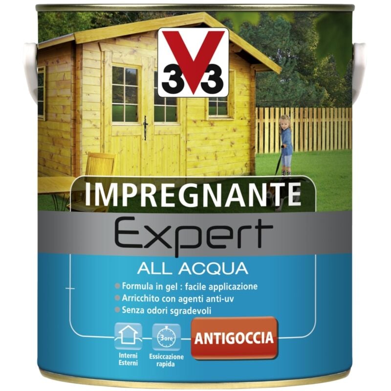 foto del prodotto v33 impregnante expert all acqua