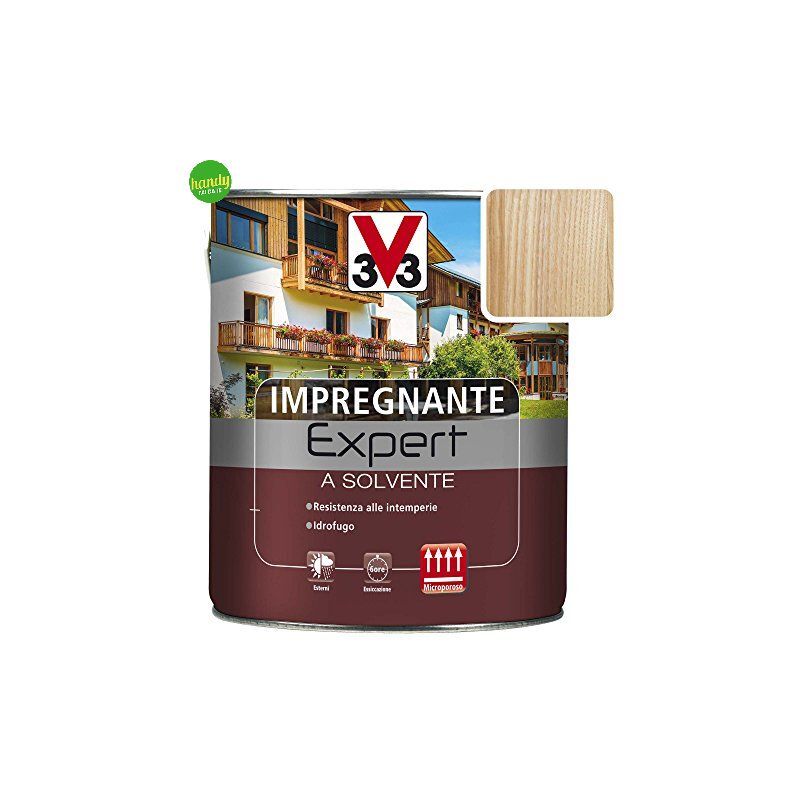 foto del prodotto v33 impregnante solvente lt.2,50 expert incolore