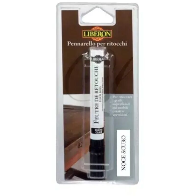 foto del prodotto v33 - pennarello ritocchi noce scuro