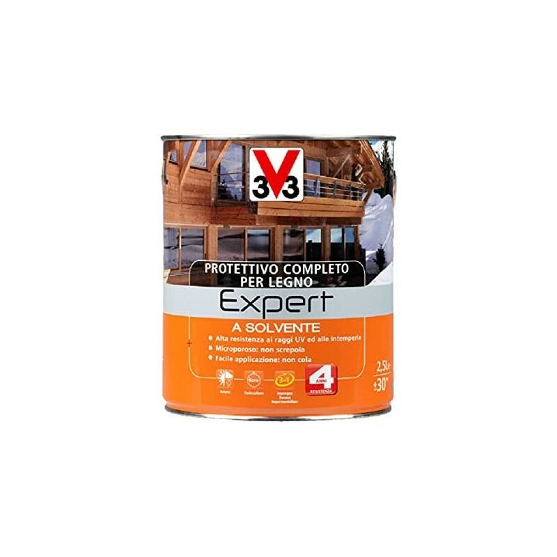 foto del prodotto v33 prot legno solv noce medio 2,5