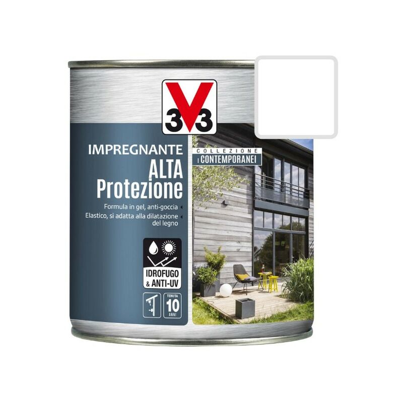 foto del prodotto v33 protettivo i contemporanei all acqua 2,5 lt bianco