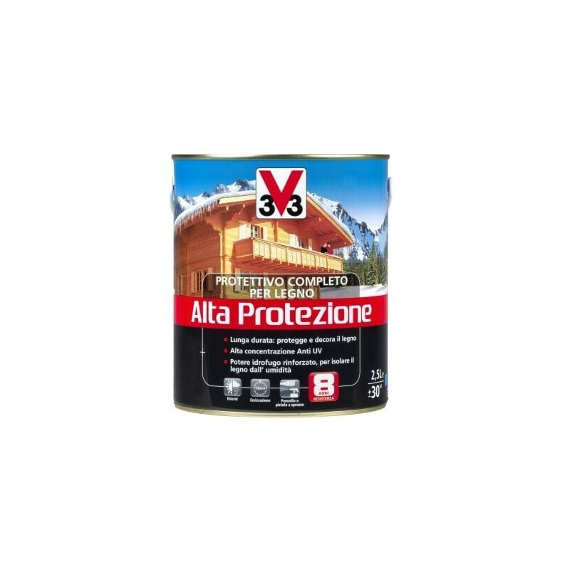 foto del prodotto v33 smalto alta protezione bianco panna lt.0,5