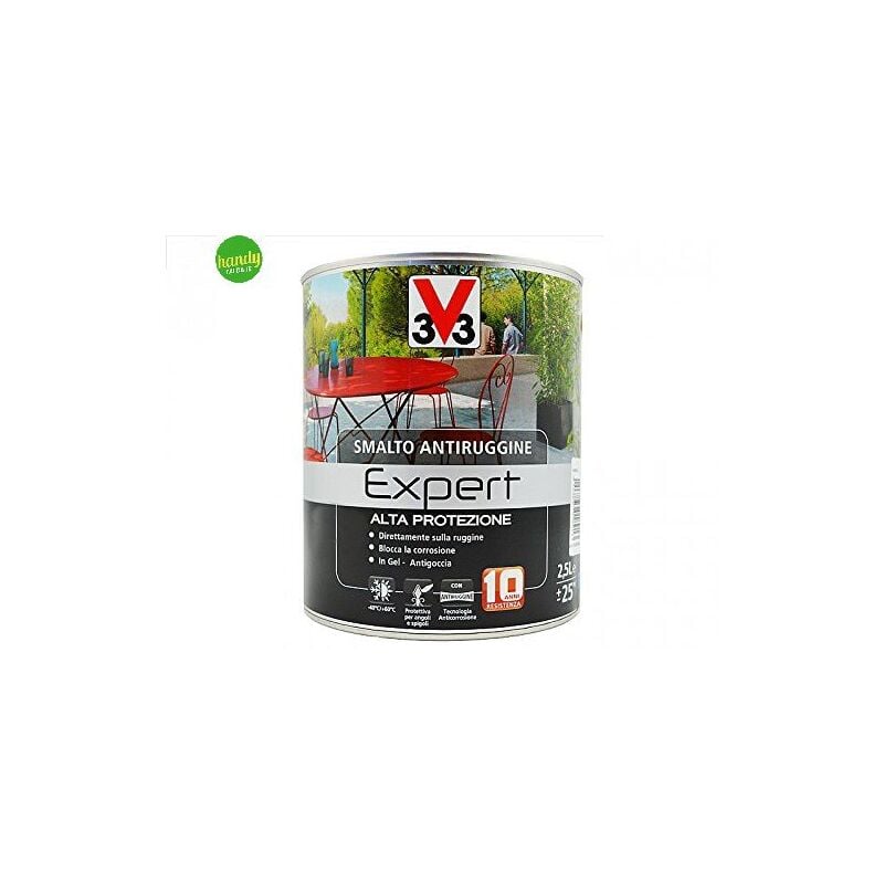 foto del prodotto v33 smalto antiruggine expert lt 2,50 verde