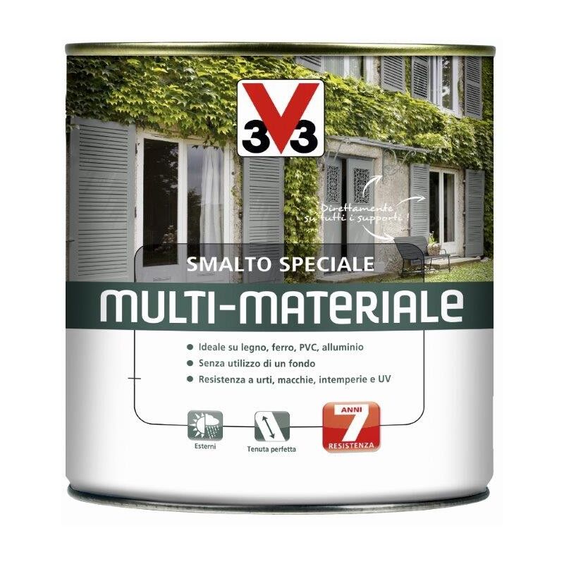 foto del prodotto v33 smalto multimateriale l.0,5 rosso