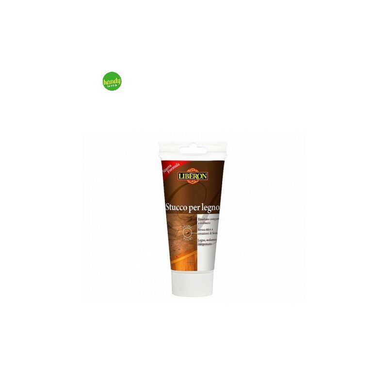 foto del prodotto v33 stucco liberon legno all acqua colore rovere confezione 50 gr 02123 