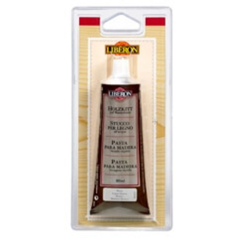 foto del prodotto v33 - stucco liberon per legno grandi fessure mogano ml.200