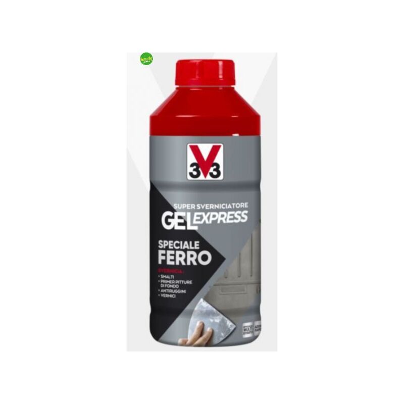 foto del prodotto v33 sverniciatore gel express speciale ferro trasparente lt.1