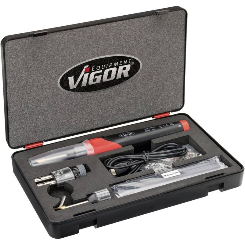 foto del prodotto v3551n kit di riparazione in plastica vigor