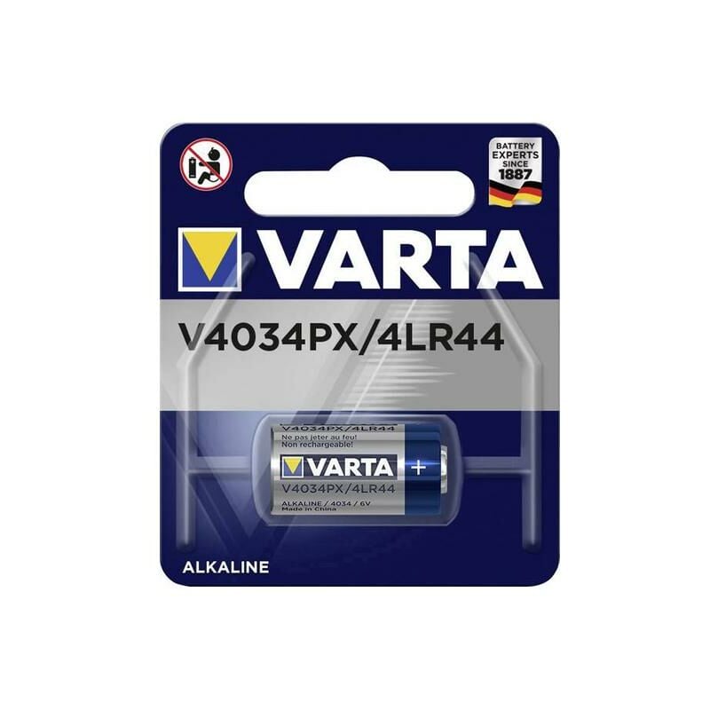 foto del prodotto v4034px batteria special 476 a alcalin mang 6v 170mah varta