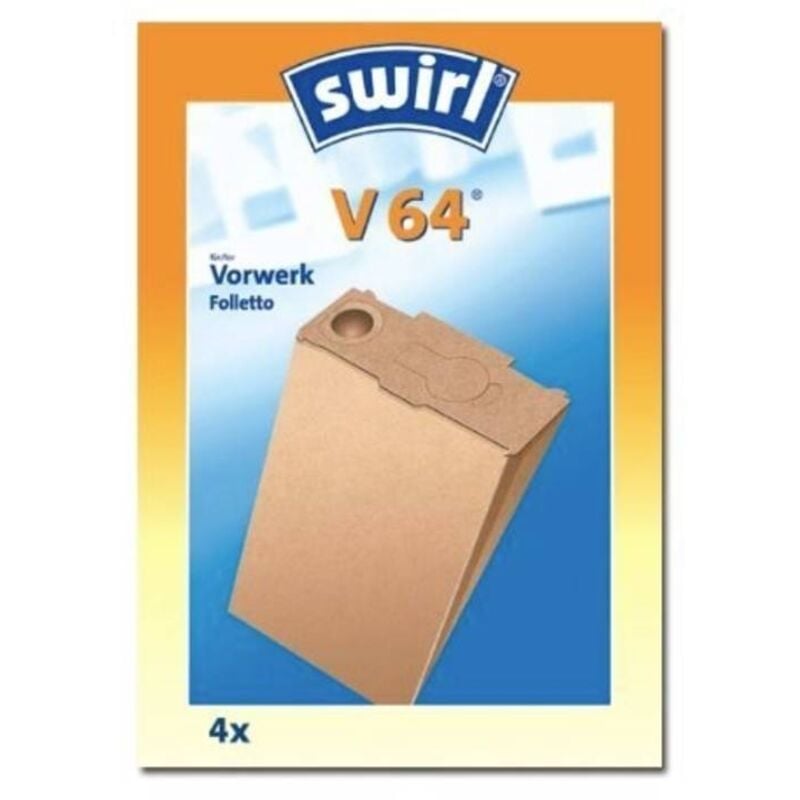 foto del prodotto v64 sacchetto aspirapolvere 1 pz. swirl