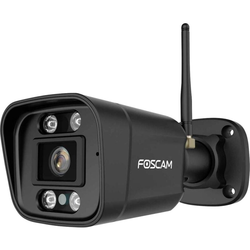 foto del prodotto v8p black wlan ip videocamera di sorveglianza 3840 x 2160 pixel foscam