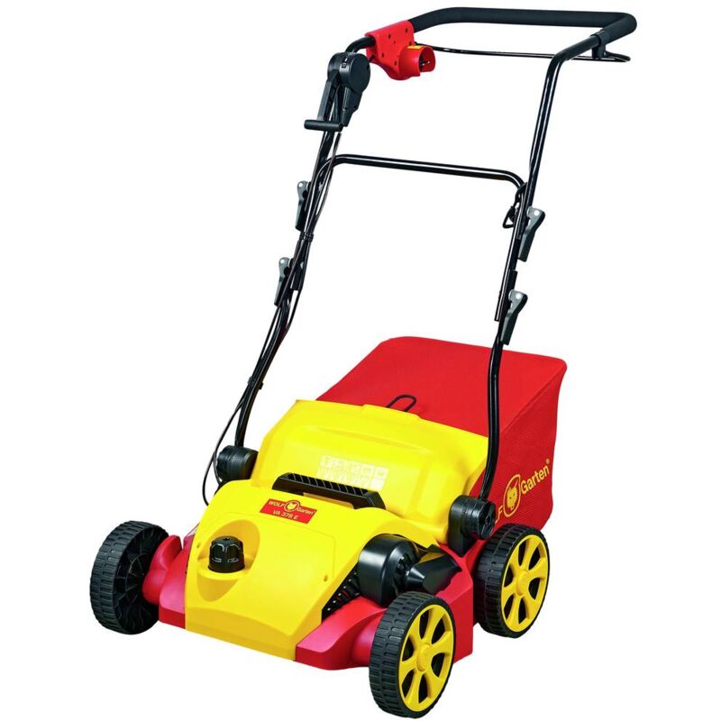 foto del prodotto va 378 e elettrico scarificatore larghezza lavorativa 370 mm wolf garten